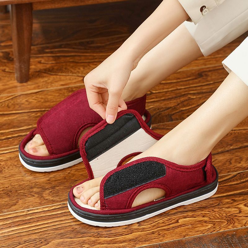 加肥加宽脚肿专用鞋防滑透气软底