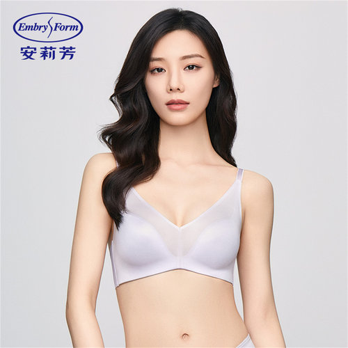 轻柔杯无钢圈运动文胸