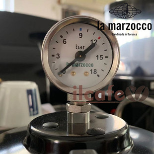 依莲咖啡-意大利辣妈Lamarzocco GS3 MP手控咖啡机萃取压力表