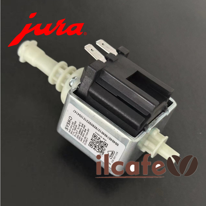 依莲咖啡-瑞士优瑞原厂jura XJ9 GIGA X8系列咖啡机电磁水泵配件