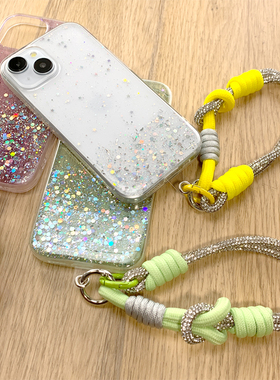 适用OPPOA97手机壳A795G新款A2硅胶A2PRO全包防摔A2M保护套水钻挂绳闪粉网红同款潮流创意oppopftm10女高级感