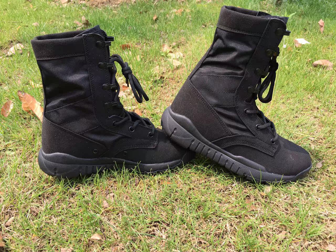 Bottes militaires pour homme - amortissement - Ref 1399285 Image 1