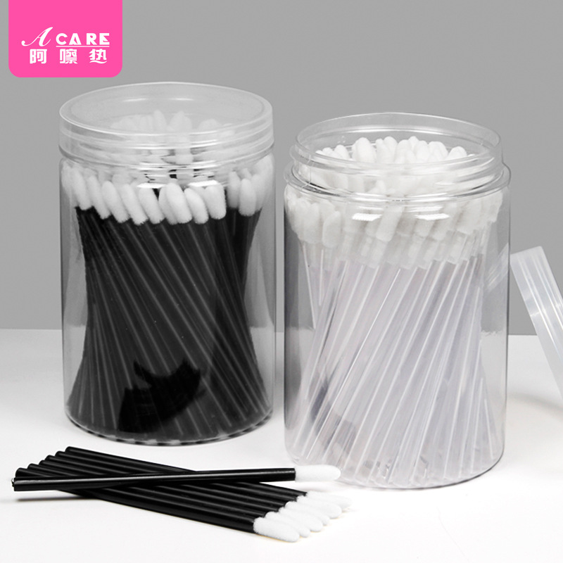 15Y唇刷/一次性B1PQ001-唇棒口红唇釉便携化妆刷子迷你口红刷晕染