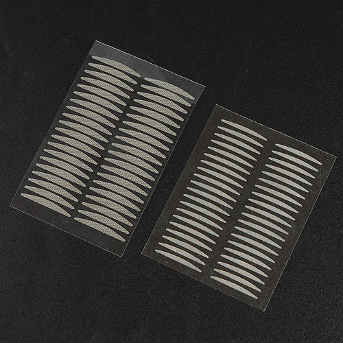 T双眼皮贴/哑光A1pn001-双眼皮贴女网纹细长款眼部美目贴美妆工具