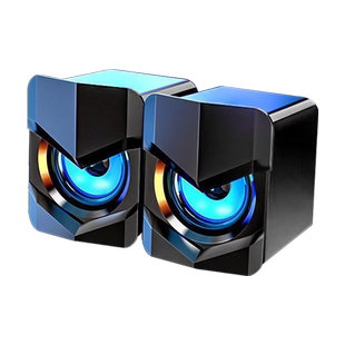 电脑音响好音质台式小音箱家用笔记本有线低音炮喇叭电竞影响专用