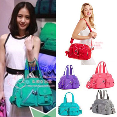 kipling凯浦林欧美手提斜挎包