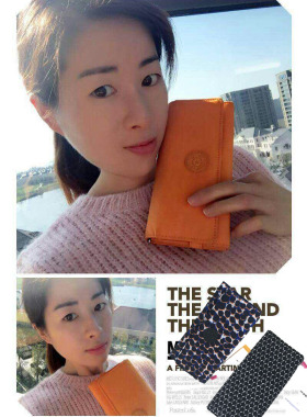 kipling凯普林欧美国代购正品Brownie多卡位长款钱包AC2378K13865