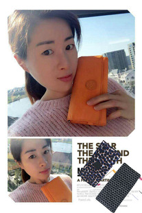 kipling凯普林欧美国代购正品Brownie多卡位长款钱包AC2378K13865