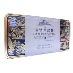 天士力牌卓清速溶茶30g（1g*30袋）/盒 1盒