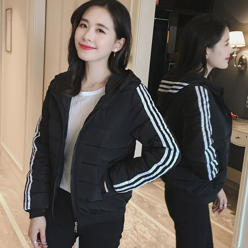 女式轻薄羽绒棉服秋冬新款