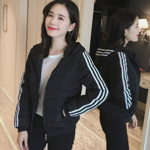 羽绒服棉服女式轻薄短款2026秋冬季新款小棉袄球服薄棉衣外套韩版