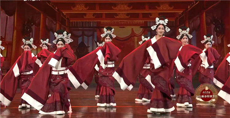 群舞五星出东方舞剧汉舞锦绣春晚同款民族舞蹈服奇妙游舞千年汉服