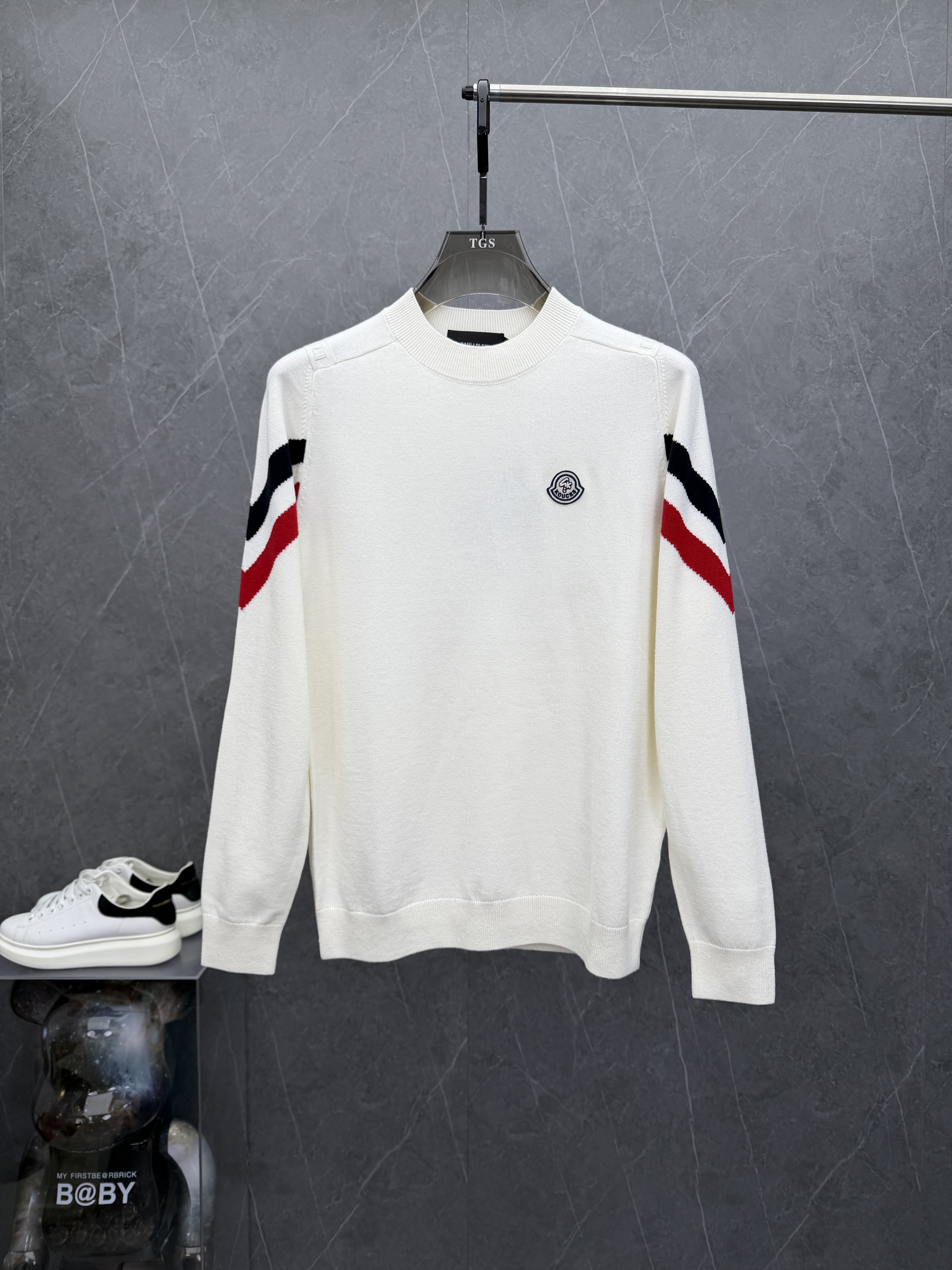 男士羊毛衫秋冬新款圆领套头