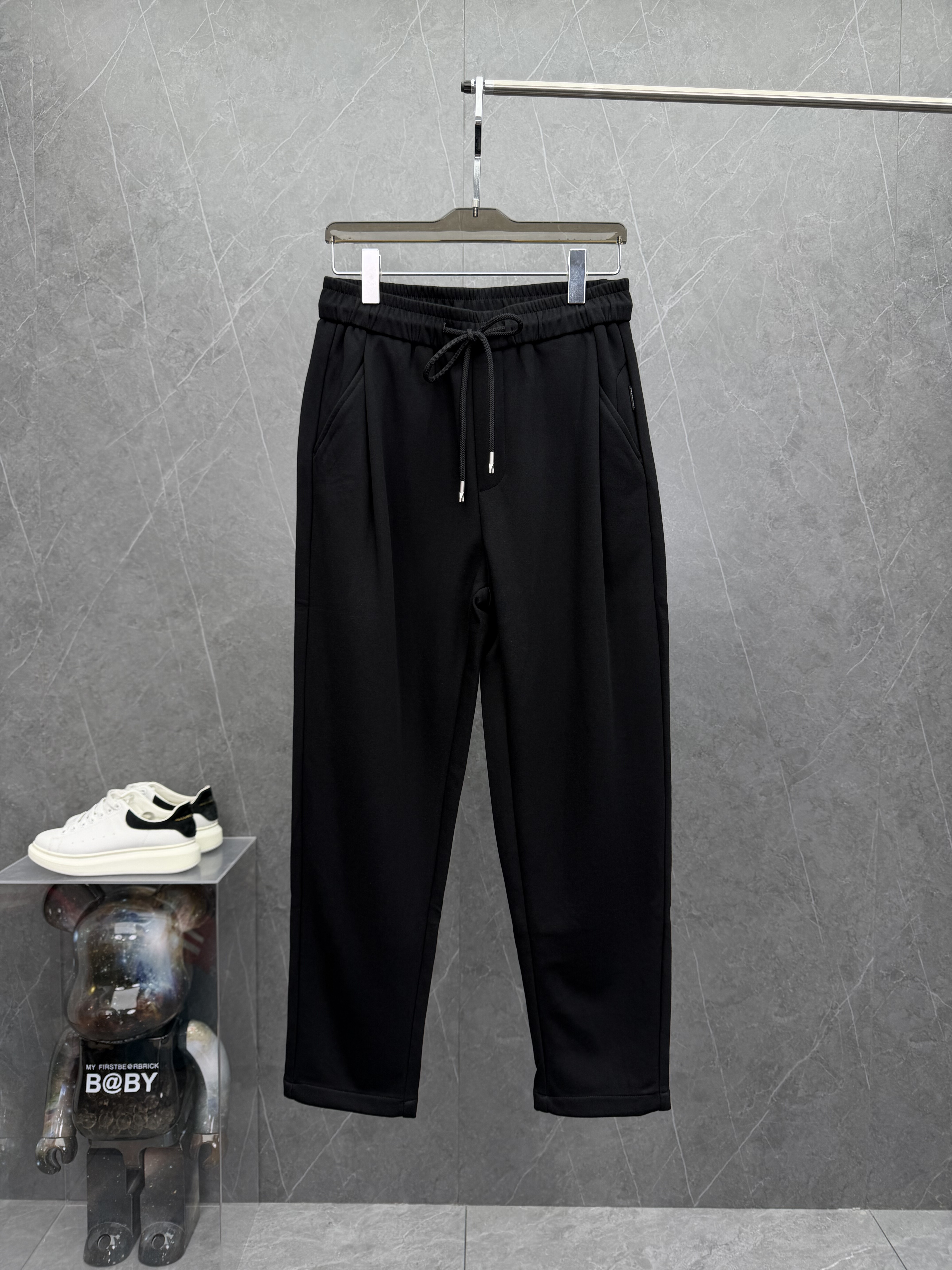 都市男士休闲裤高级感直筒垂感