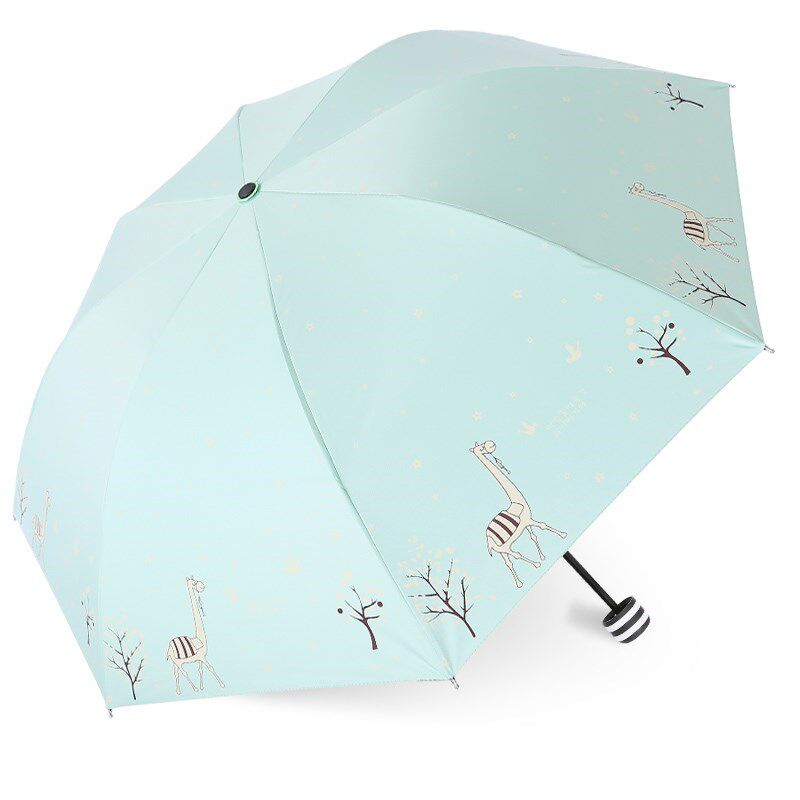 Umbrella Dual use the republic of korea Like a breath of fresh air fold ultraviolet-proof Parasol Sunscreen Sen family student goddessin the Home Daily , Umbrella/Rain gear/Rain/Moistureproof , Umbrella  category - from Buy2taobao.com to provide professional Taobao agent buy service
