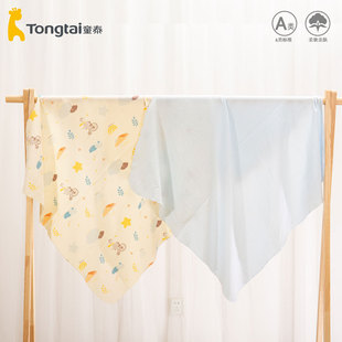 童泰新出生婴儿包单新生儿产房纯棉夏季宝宝包巾抱被包巾襁褓巾薄