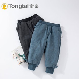小童1岁2婴儿一 子4女童3冬季 童泰宝宝加厚棉裤 过冬外穿夹棉秋冬裤