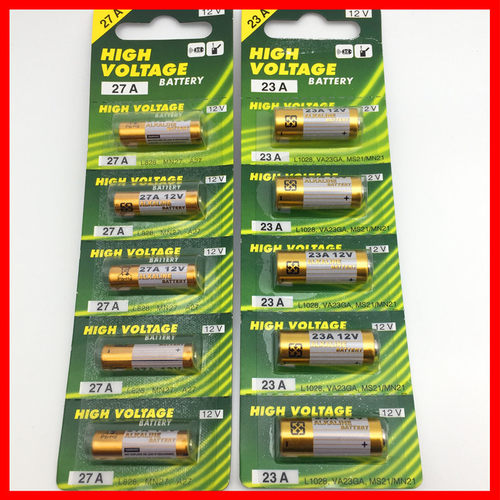 12V23A/27A车库门遥控器电池门