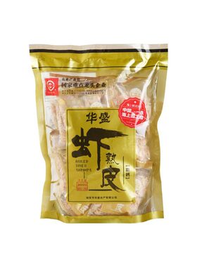 华盛独立包装熟虾皮300克