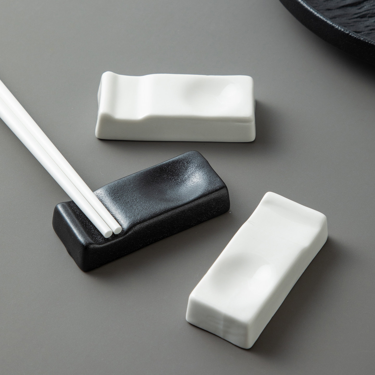 创意筷子架酒店高颜值筷架摆台餐具家用筷子托架放筷子托两用筷枕,餐饮具,筷子架,淘宝优惠券,粉丝福利购,淘宝优惠卷