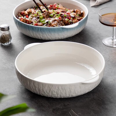 釉下彩双耳汤盆水煮鱼酸菜鱼大碗