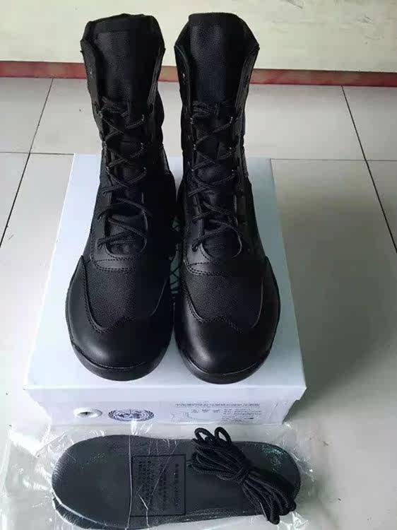 Bottes militaires pour homme - Ref 1398077 Image 5