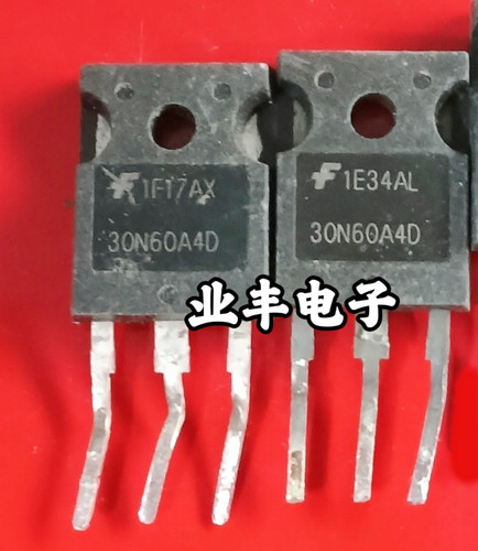 原装拆机 30N60A4D G30N60A4D 带阻尼大功率IGBT管 75A 600V 463W
