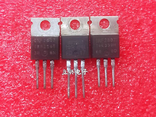 原字进口拆机 IRF2807 2807 75V 82A 大芯片大功率  全检测试好