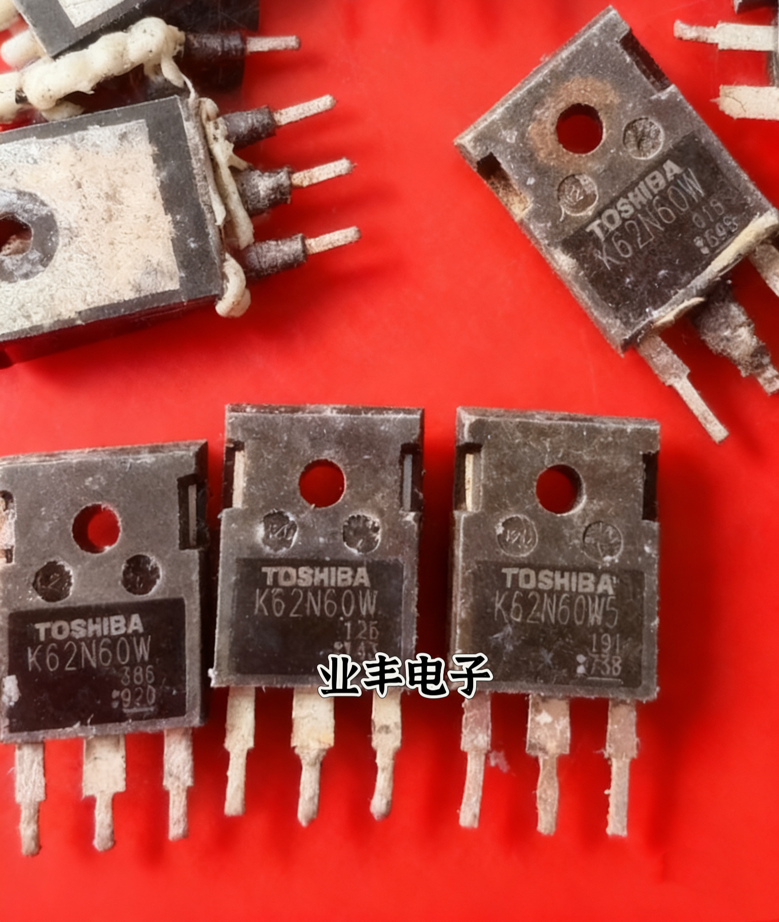 K62N60W5 K62N60W 62N 600V 大功率MOS管 原装原字正品拆机