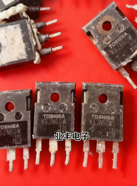 K62N60W5 K62N60W 62N 600V 大功率MOS管 原装原字正品拆机