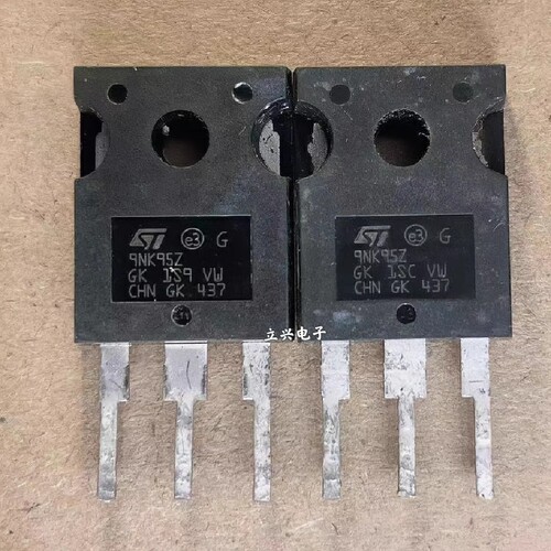 原装进口拆机 9NK95Z W9NK95Z  900V 9A MOS场效应管 质量保证