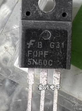 进口仙童 FQP5N60C TO-220 MOS场效应管 直插 MOSFE