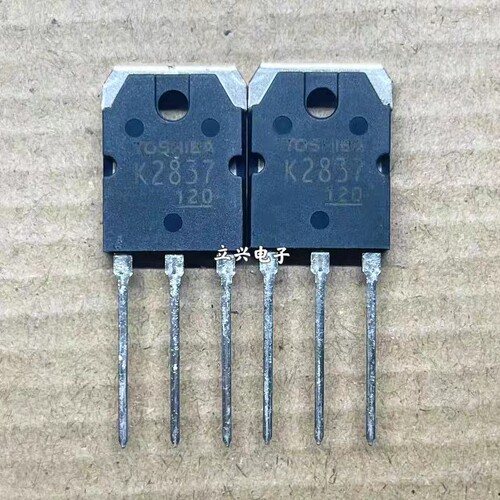 原装全新K2837 2SK2837 TOS TO-247 20A500V 焊机常用场效应管