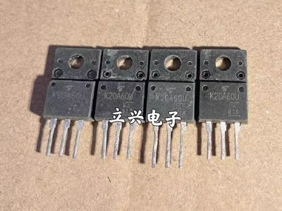进口拆机液晶专用管 K20A60T K20A60U 20A600V 场效应管