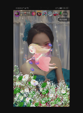 花仙子手机直播礼物 svga 动画视频制作 ae素材 app直播间送礼物