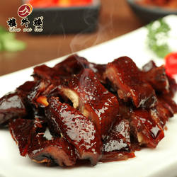 楼外楼杭州酱鸭酱板鸭肉食熟食咸鸭卤鸭零食杭州特产老字号300g