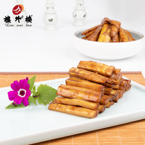 楼外楼油焖春笋杭州特产