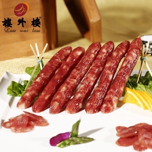 楼外楼香肠香腊肠猪肉肠年货大礼包家常名菜杭州特产特色老字号