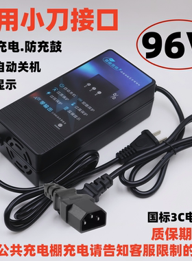 适用小刀电动车充电器石墨烯96V25ah96v35Ah三竖全新版铅酸充电器