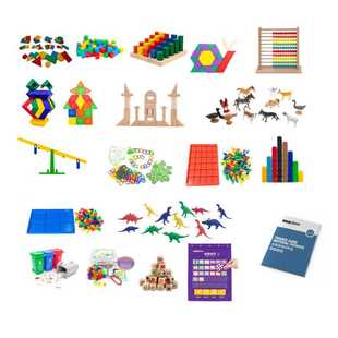 数量对应拼图蒙氏益智早教多功能数学包彩色计数管数学游戏包教具