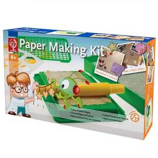 废纸再造机造纸套装再生能源儿童科学实验科技小制作DIY