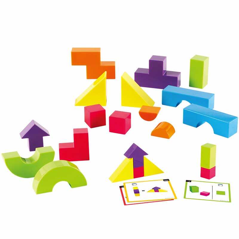 儿童益智玩具3D透视积木