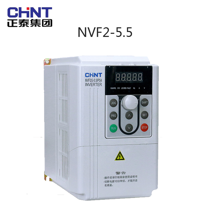 正泰水泵风机三相变频器