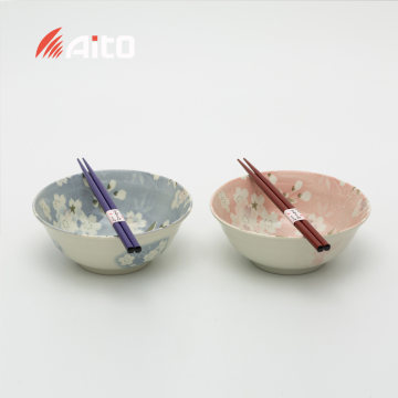 日本进口aito宇野千代陶瓷面碗