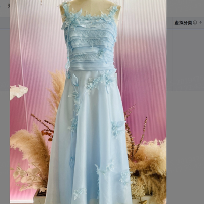 【七七酱专属】YINGCHOI 春夏吊带多层叠加仙气套装22022/71815