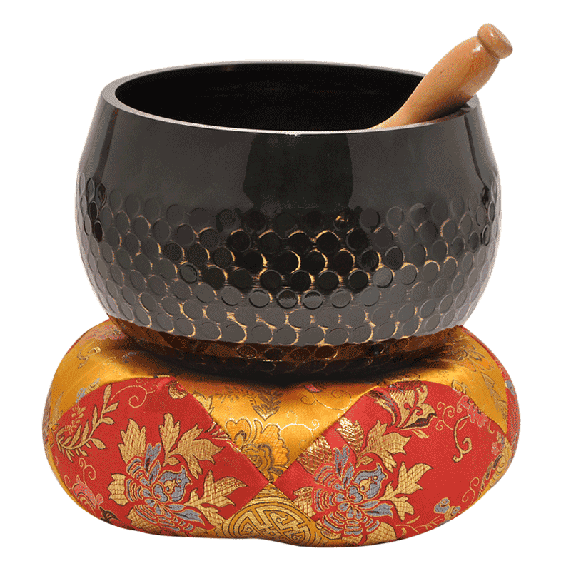 静心寺庙纯铜引磬修行钵