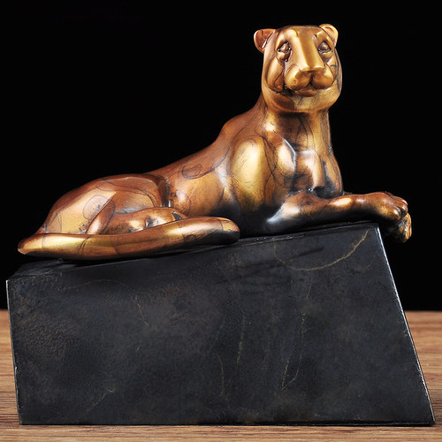 风水招财吉祥物书房办公室生肖虎