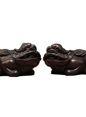 貔貅招财皮丘家居客厅新房工艺品