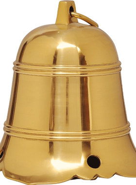 云板铃铛全铜风铃挂饰工艺品