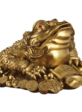 金蟾家居客厅办公室桌面开业礼品